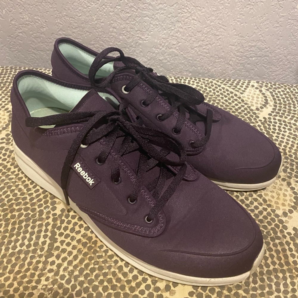 Purple Reeboks